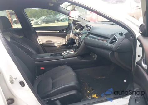 2019 Honda Civic Sport from USA, damaged, VIN 2HGFC2F82KH576151